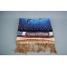LOUIS VUITTON SCARF SHAWL PREOWNED MAP DESIGN SAL