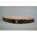 LOUIS VUITTON DAMIER CANVAS SARI TOKALI KEMER ITHAL KUTUSUNDA