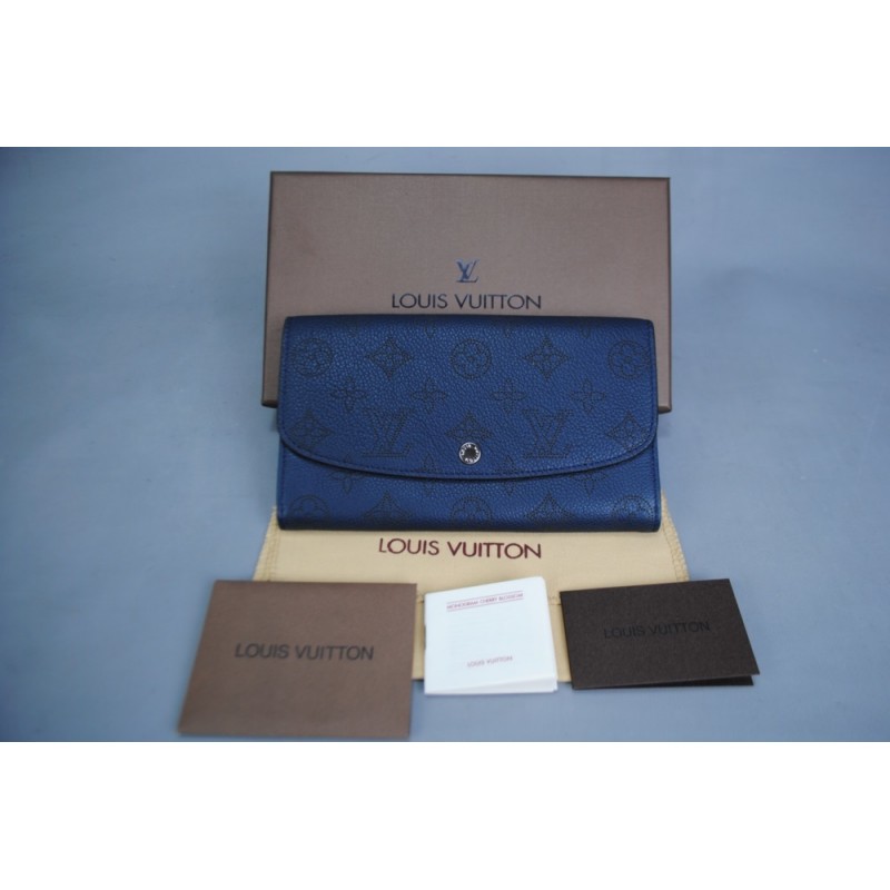 LOUIS VUITTON MAHİNA İRİS HAKIKI DERI CÜZDAN