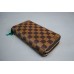 LOUIS VUITTON ZİPPY ÇİF FERMUARLI DAMİER CANVAS İTHAL KUTUSUNDA LOUIS VUITTON ZİPPY ÇİF FERMUARLI DAMİER CANVAS İTHAL KUTUSUNDA