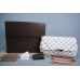 LOUIS VUITTON DAMİER AZUR FAVORITE %100 hakiki vejital deri