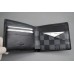 LOUIS VUITTON DAMIER GRAPHİTE MULTIPLE %100 HAKİKİ DERİ CÜZDAN
