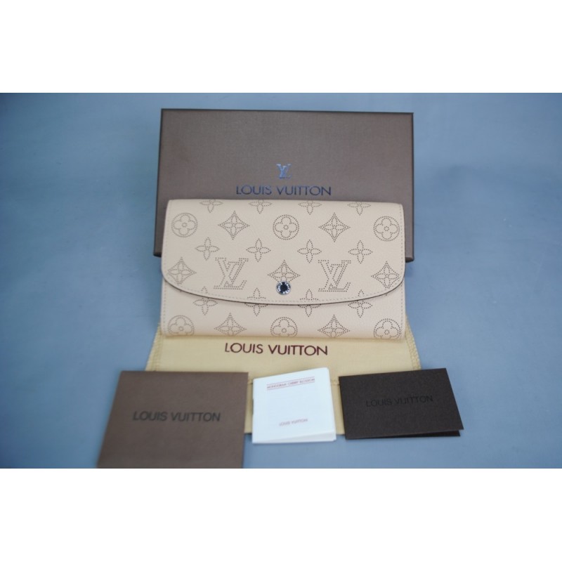 LOUIS VUITTON MAHİNA İRİS HAKIKI DERI CÜZDAN