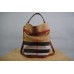 Burberry CANVAS CHECK HOBO BAG MEDIUM Burberry CANVAS CHECK HOBO BAG MEDIUM