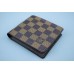 LOUIS VUITTON DAMIER CANVAS ITHAL KUTULU CÜZDAN SERI NOLU