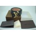 LOUIS VUITTON MARKA KEMER GRAPHITE SARI RENK TOKALI ITHAL KUTUSUNDA LOUIS VUITTON MARKA KEMER GRAPHITE SARI RENK TOKALI ITHAL KUTUSUNDA