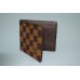 LOUIS VUITTON DAMIER CANVAS ITHAL KUTULU CÜZDAN SERI NOLU