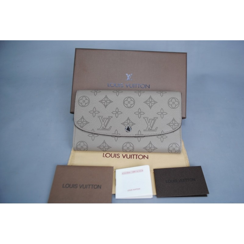 LOUIS VUITTON MAHİNA İRİS HAKIKI DERI CÜZDAN