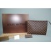LOUIS VUITTON DAMIER CANVAS TOILETRY POUCH %100 hakiki vejital deri