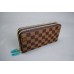 LOUIS VUITTON ZİPPY ÇİF FERMUARLI DAMİER CANVAS İTHAL KUTUSUNDA LOUIS VUITTON ZİPPY ÇİF FERMUARLI DAMİER CANVAS İTHAL KUTUSUNDA