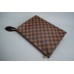 LOUIS VUITTON DAMIER CANVAS TOILETRY POUCH %100 hakiki vejital deri