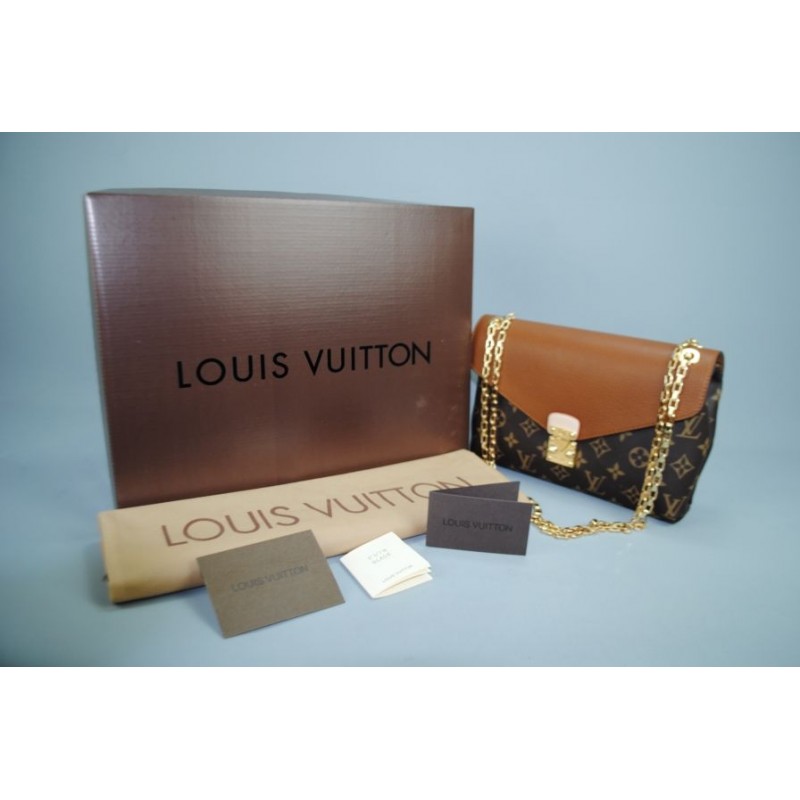 Louis vuitton PALLAS CHAIN %100 HAKIKI DERI