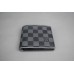 LOUIS VUITTON DAMIER GRAPHİTE MULTIPLE %100 HAKİKİ DERİ CÜZDAN