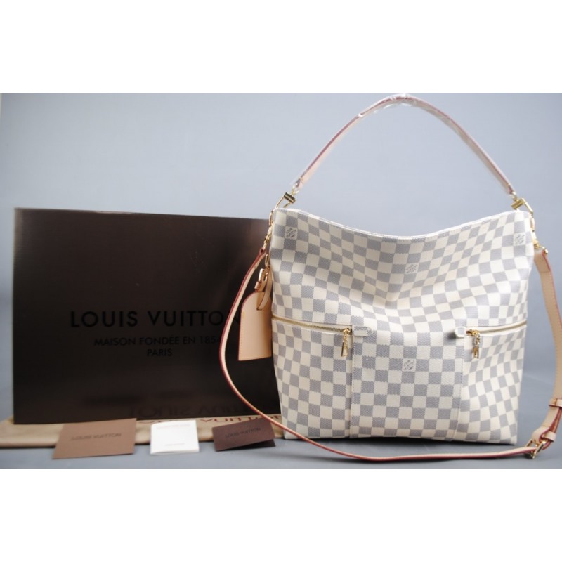 LOUIS VUITTON MONOGRAM CANVAS MELİE VEJITAL DERI