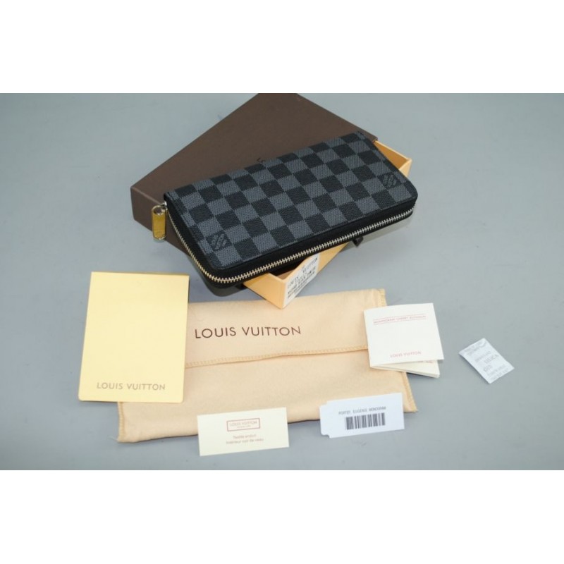 LOUIS VUITTON DAMIER CANVAS ZIPPY WALLET VERTICAL ITHAL CÜZDAN