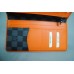 LOUIS VUITTON BRAZZA WALLET HAKIKI DERI TURUNCU