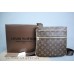 LOUİS VUİTTON VALMY POCHETTE VEJİTAL DERİ