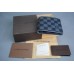 LOUIS VUITTON DAMIER GRAPHİTE MULTIPLE %100 HAKİKİ DERİ CÜZDAN