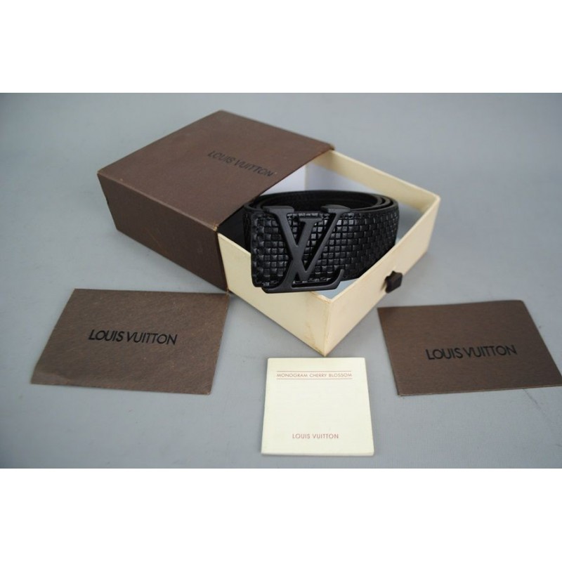 LOUIS VUITTON INITIALS KEMER %100 HAKIKI DERI
