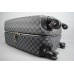 LOUIS VUITTON DAMİER GRAPHİTE ZEPHYR 55 VEJITAL DERI ÇEK ÇEK VALIZ LOUIS VUITTON DAMİER GRAPHİTE ZEPHYR 55 VEJITAL DERI ÇEK ÇEK VALIZ