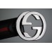 GUCCI INTERLOCKING GG BUCKLE KEMER %100 HAKIKI DERI