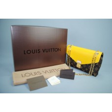 Louis vuitton PALLAS CHAIN %100 HAKIKI DERI