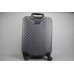 LOUIS VUITTON DAMİER GRAPHİTE ZEPHYR 55 VEJITAL DERI ÇEK ÇEK VALIZ LOUIS VUITTON DAMİER GRAPHİTE ZEPHYR 55 VEJITAL DERI ÇEK ÇEK VALIZ