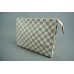 LOUIS VUITTON DAMIER AZUR TOILETRY POUCH %100 hakiki vejital deri LOUIS VUITTON DAMIER AZUR TOILETRY POUCH %100 hakiki vejital deri