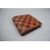 LOUIS VUITTON DAMIER CANVAS BOZUK PARA CEPLI ITHAL KUTULU CÜZDAN SERI NOLU LOUIS VUITTON DAMIER CANVAS BOZUK PARA CEPLI ITHAL KUTULU CÜZDAN SERI NOLU