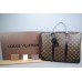LOUIS VUITTON DAMIER CANVAS PORTE-DOCUMENTS VOYAGE %100 HAKIKI DERI