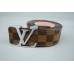 LOUIS VUITTON DAMIER CANVAS BELT KEMER KUTUSUNDA