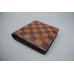 LOUIS VUITTON DAMIER CANVAS BOZUK PARA CEPLI ITHAL KUTULU CÜZDAN SERI NOLU LOUIS VUITTON DAMIER CANVAS BOZUK PARA CEPLI ITHAL KUTULU CÜZDAN SERI NOLU