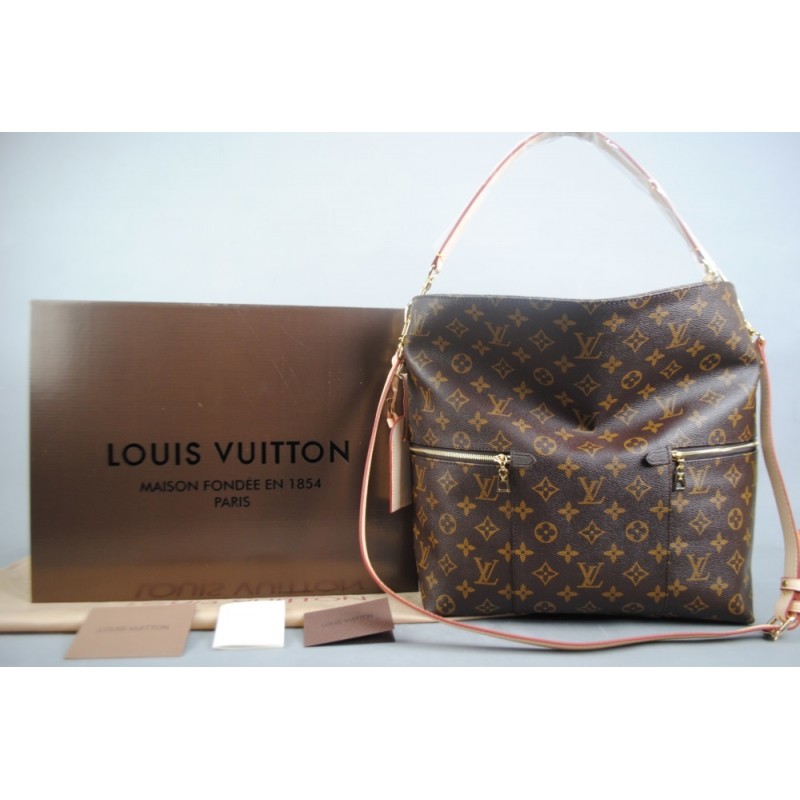 LOUIS VUITTON MONOGRAM CANVAS MELİE VEJITAL DERI