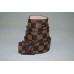 LOUIS VUITTON DAMIER CANVAS KAHVERENGI MAT TOKALI KEMER ITHAL KUTUSUNDA