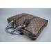 LOUIS VUITTON DAMIER CANVAS PORTE-DOCUMENTS VOYAGE %100 HAKIKI DERI