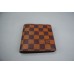 LOUIS VUITTON DAMIER CANVAS BOZUK PARA CEPLI ITHAL KUTULU CÜZDAN SERI NOLU LOUIS VUITTON DAMIER CANVAS BOZUK PARA CEPLI ITHAL KUTULU CÜZDAN SERI NOLU