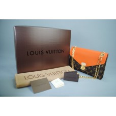 Louis vuitton PALLAS CHAIN %100 HAKIKI DERI