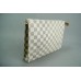 LOUIS VUITTON DAMIER AZUR TOILETRY POUCH %100 hakiki vejital deri LOUIS VUITTON DAMIER AZUR TOILETRY POUCH %100 hakiki vejital deri