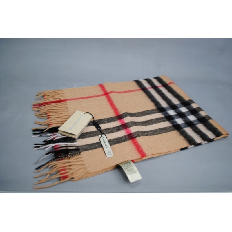 BURBERRY CASHMERE SCARF KAŞMİR ATKI