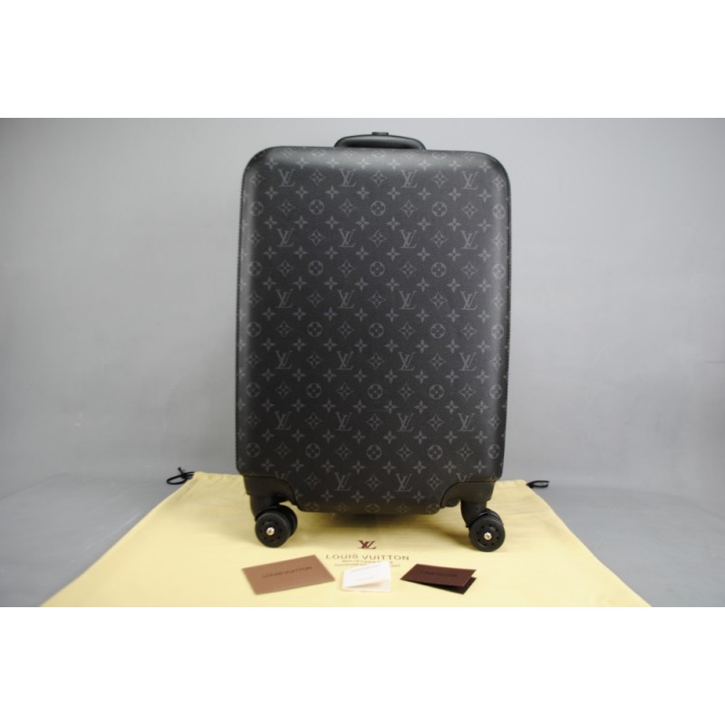 LOUIS VUITTON MONOGRAM CANVAS ZEPHYR 55 VEJITAL DERI ÇEK ÇEK VALIZ LOUIS VUITTON MONOGRAM CANVAS ZEPHYR 55 VEJITAL DERI ÇEK ÇEK VALIZ