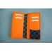 LOUIS VUITTON BRAZZA WALLET HAKIKI DERI TURUNCU