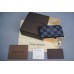 LOUİS VUİTTON DAMİER GRAPHİTE KEY POUCH HAKİKİ DERİ