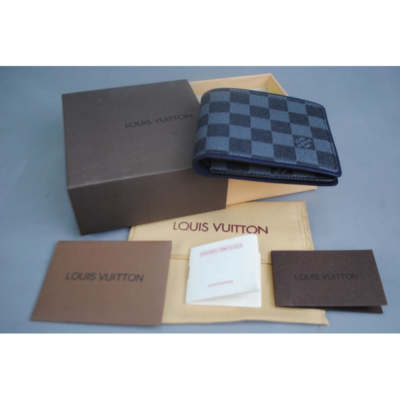 LOUIS VUITTON DAMIER GRAPHİTE MULTIPLE %100 HAKİKİ DERİ CÜZDAN LOUIS VUITTON DAMIER GRAPHİTE MULTIPLE %100 HAKİKİ DERİ CÜZDAN