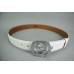 GUCCI INTERLOCKING GG BUCKLE KEMER %100 HAKIKI DERI
