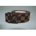 LOUIS VUITTON DAMIER CANVAS KAHVERENGI MAT TOKALI KEMER ITHAL KUTUSUNDA