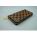 LOUIS VUITTON ZİPPY DAMIER EBENE ITHAL KUTUSUNDA