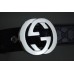 GUCCI INTERLOCKING GG BUCKLE KEMER %100 HAKIKI DERI