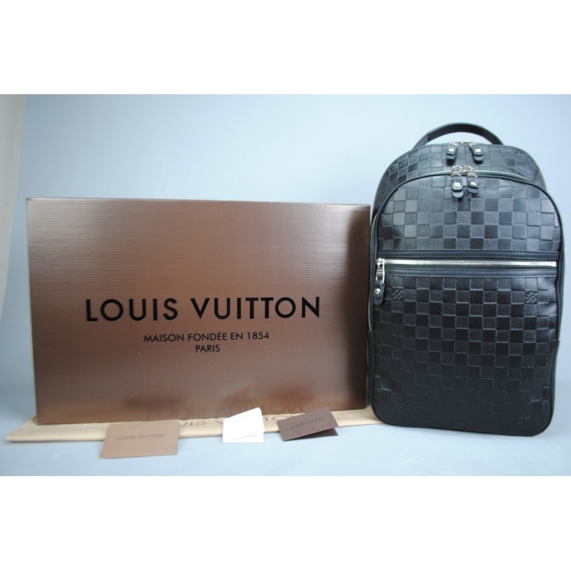LOUIS VUITTON DAMIER İNFİNİ MİCHAEL BACKPACK