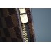 LOUIS VUITTON DAMIER CANVAS TOILETRY POUCH %100 hakiki vejital deri