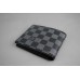 LOUIS VUITTON DAMIER GRAPHİTE MULTIPLE %100 HAKİKİ DERİ CÜZDAN